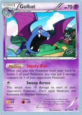 Golbat (32/119) (The Flying Hammer - Rowan Stavenow) [World Championships 2015] | Exor Games Dartmouth