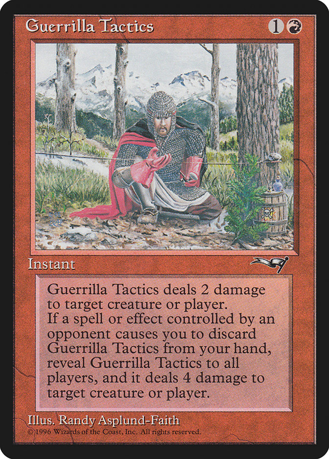 Guerrilla Tactics (Tripwire) [Alliances] | Exor Games Dartmouth