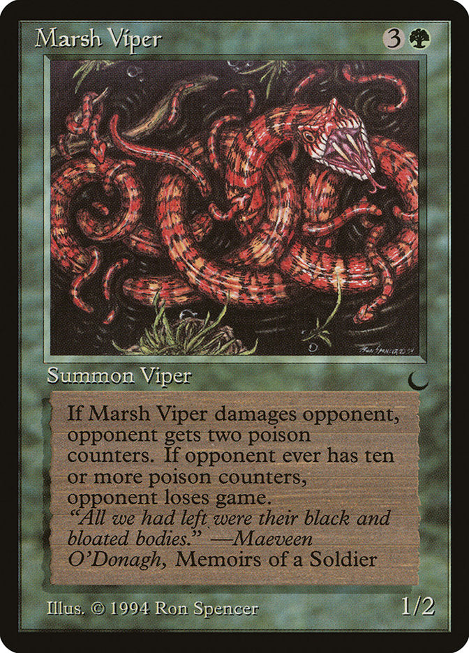 Marsh Viper [The Dark] | Exor Games Dartmouth