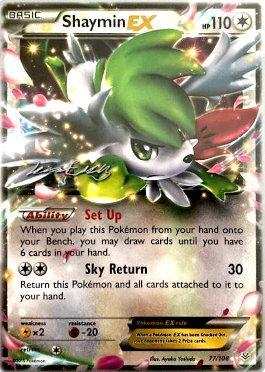 Shaymin EX (77/108) (Bebe - Jesper Eriksen) [World Championships 2016] | Exor Games Dartmouth