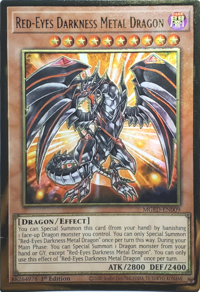 Red-Eyes Darkness Metal Dragon (Duel Terminal) [HAC1-EN017] Common | Exor Games Dartmouth