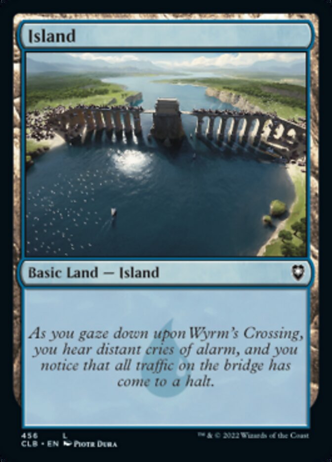 Island (456) [Commander Legends: Battle for Baldur's Gate] | Exor Games Dartmouth