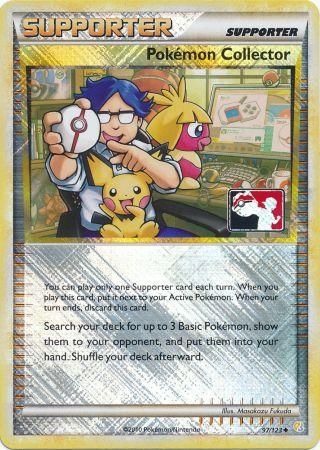 Pokemon Collector (97/123) (League Promo) [HeartGold & SoulSilver: Base Set] | Exor Games Dartmouth