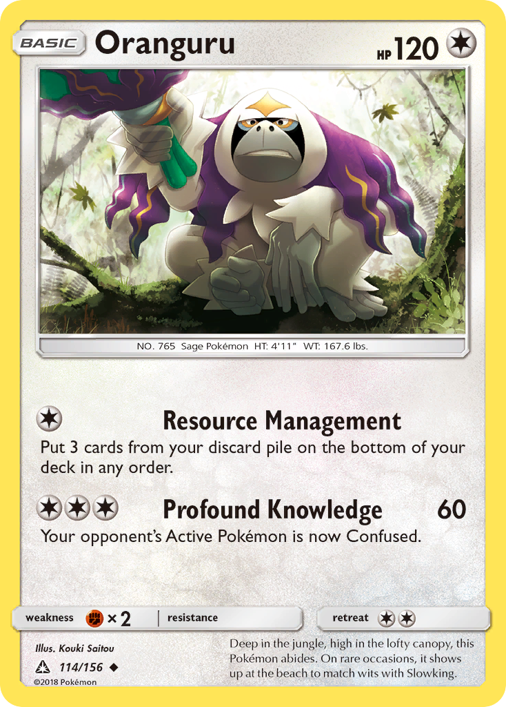 Oranguru (114/156) [Sun & Moon: Ultra Prism] | Exor Games Dartmouth