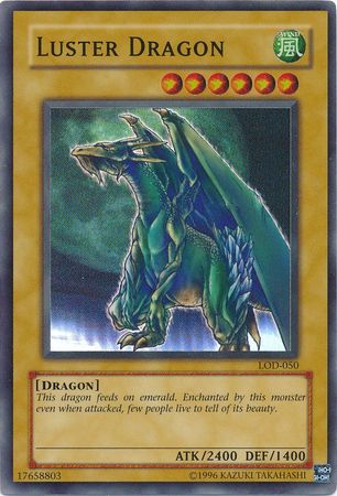 Luster Dragon [LOD-050] Super Rare | Exor Games Dartmouth