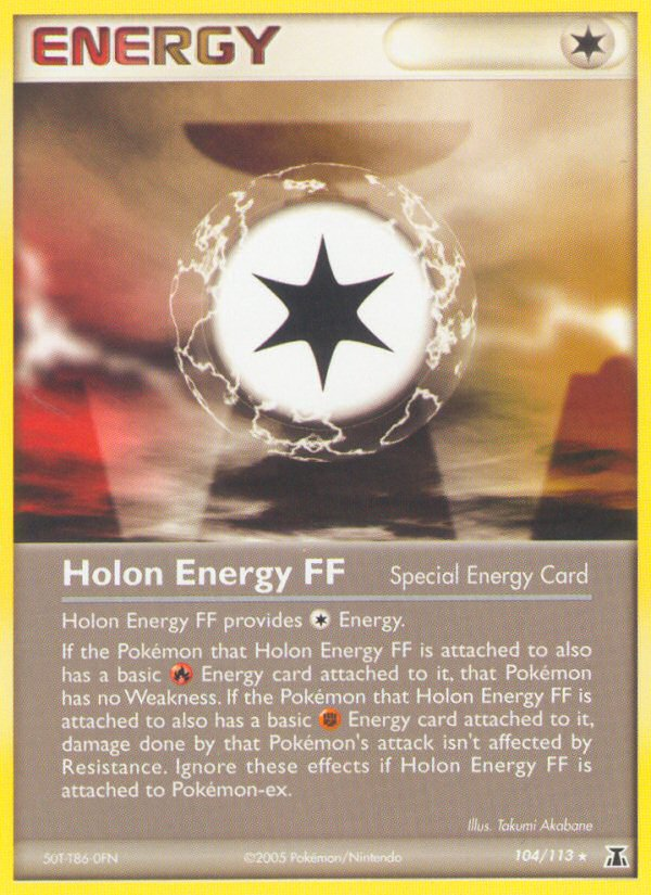 Holon Energy FF (104/113) [EX: Delta Species] | Exor Games Dartmouth