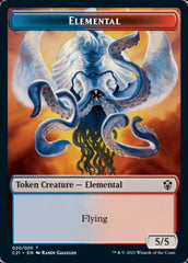 Elemental (020) // Copy Token [Commander 2021 Tokens] | Exor Games Dartmouth