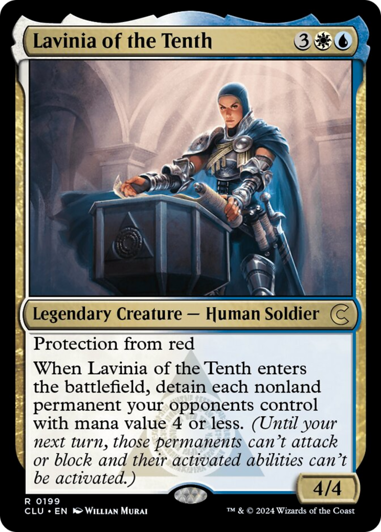 Lavinia of the Tenth [Ravnica: Clue Edition] | Exor Games Dartmouth