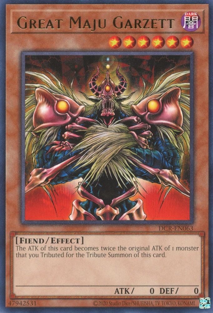 Great Maju Garzett [DCR-EN063] Rare | Exor Games Dartmouth