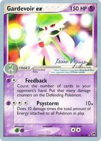 Gardevoir ex (96/100) (Team Rushdown - Kevin Nguyen) [World Championships 2004] | Exor Games Dartmouth