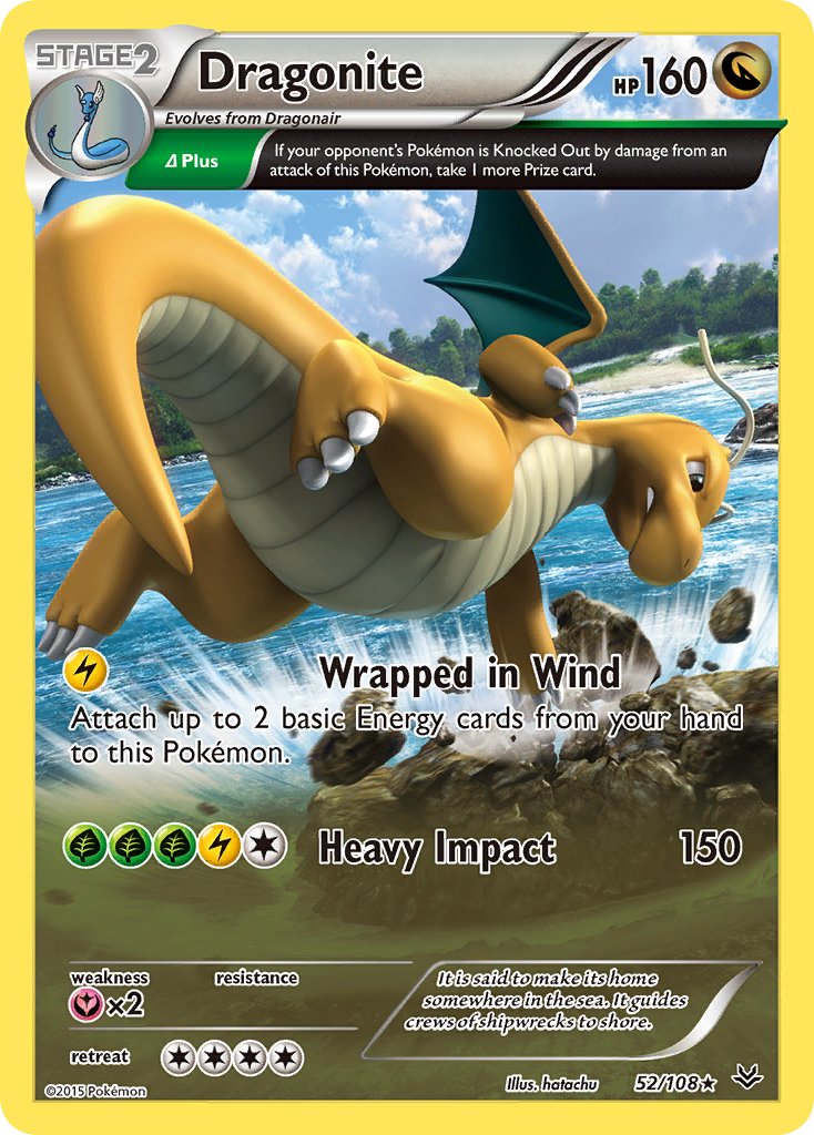 Dragonite (52/108) (Theme Deck Exclusive) [XY: Roaring Skies] | Exor Games Dartmouth