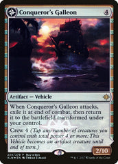 Conqueror's Galleon // Conqueror's Foothold (Buy-A-Box) [Ixalan Treasure Chest] | Exor Games Dartmouth