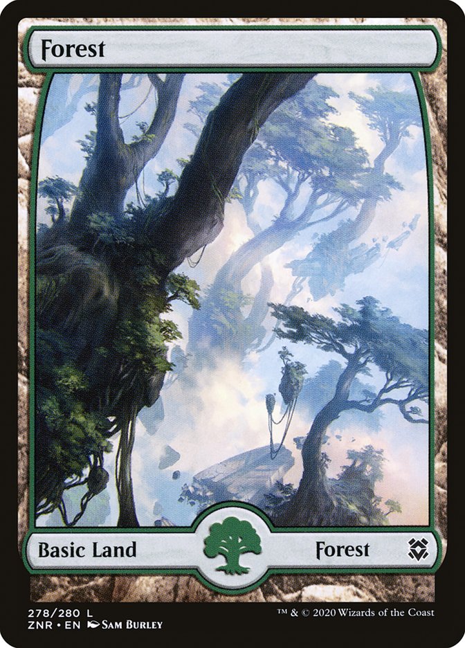 Forest (278) [Zendikar Rising] | Exor Games Dartmouth