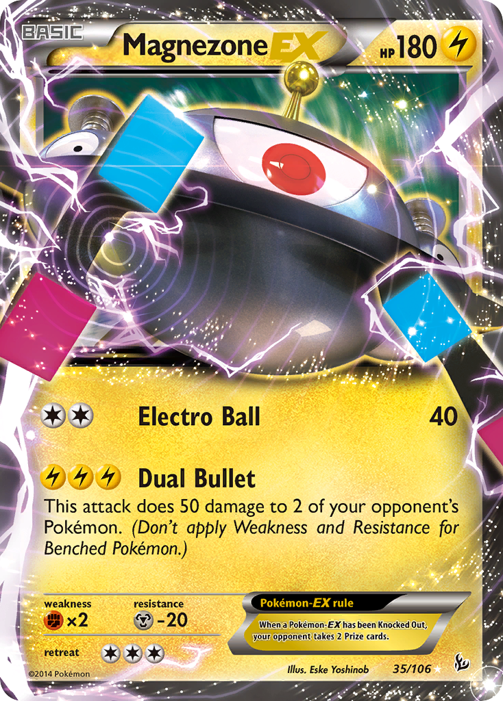 Magnezone EX (35/106) [XY: Flashfire] | Exor Games Dartmouth