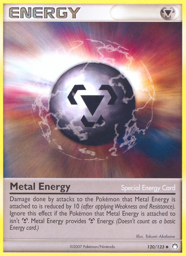 Metal Energy (120/123) [Diamond & Pearl: Mysterious Treasures] | Exor Games Dartmouth