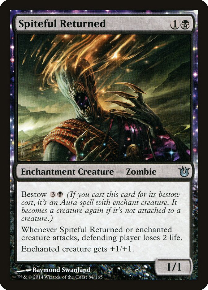 Spiteful Returned [Born of the Gods] | Exor Games Dartmouth