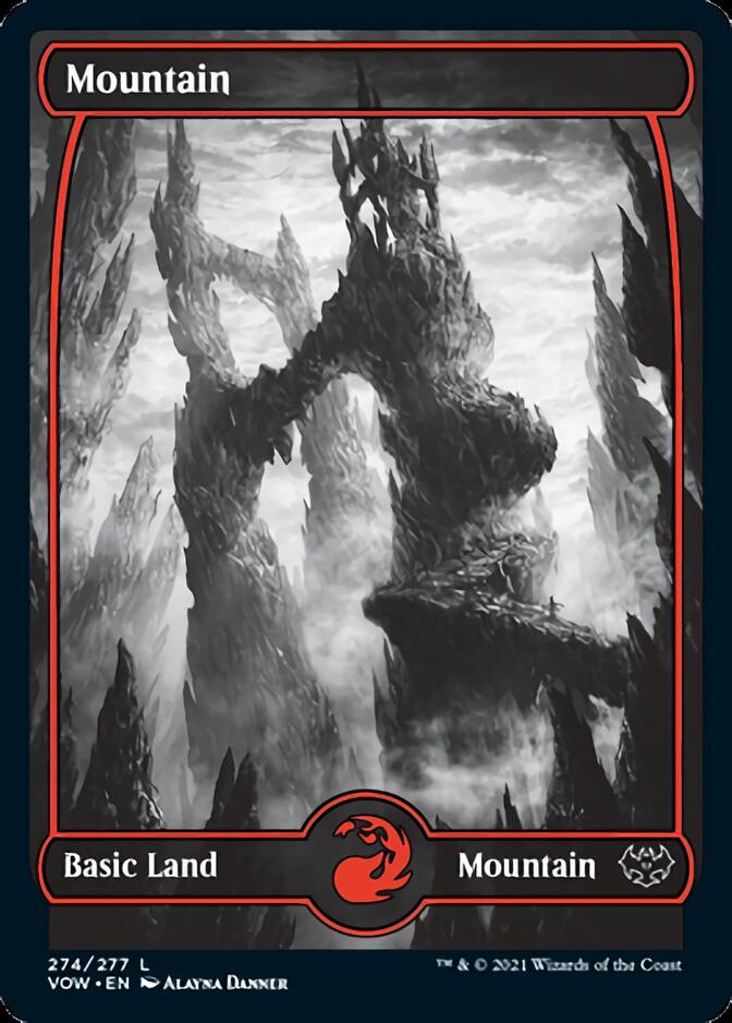 Mountain (274) [Innistrad: Crimson Vow] | Exor Games Dartmouth