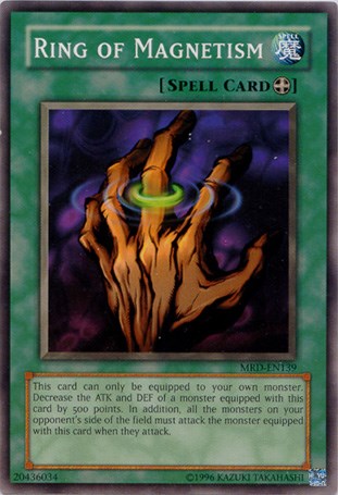 Ring of Magnetism [MRD-EN139] Common | Exor Games Dartmouth