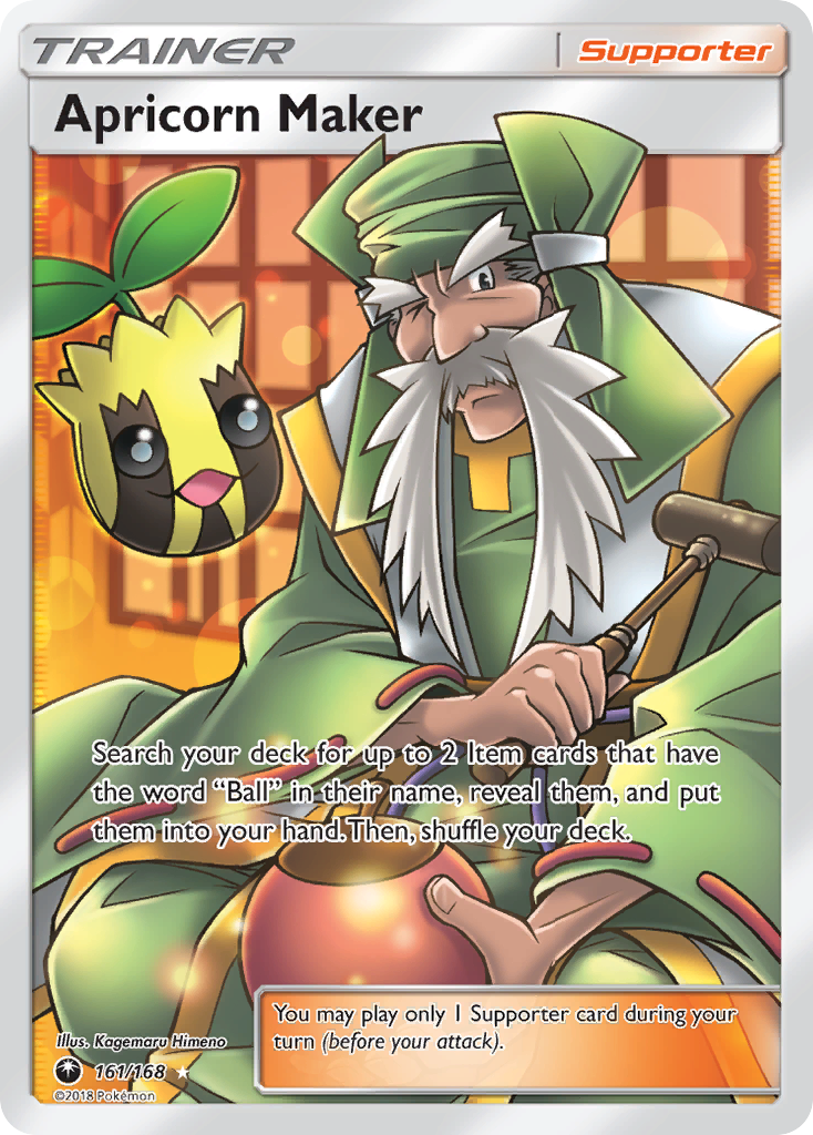 Apricorn Maker (161/168) [Sun & Moon: Celestial Storm] | Exor Games Dartmouth