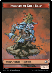 Bird // Kobolds of Kher Keep Double-Sided Token [March of the Machine Commander Tokens] | Exor Games Dartmouth