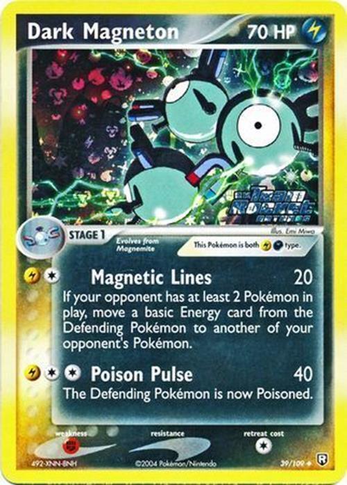 Dark Magneton (39/109) (Stamped) [EX: Team Rocket Returns] | Exor Games Dartmouth