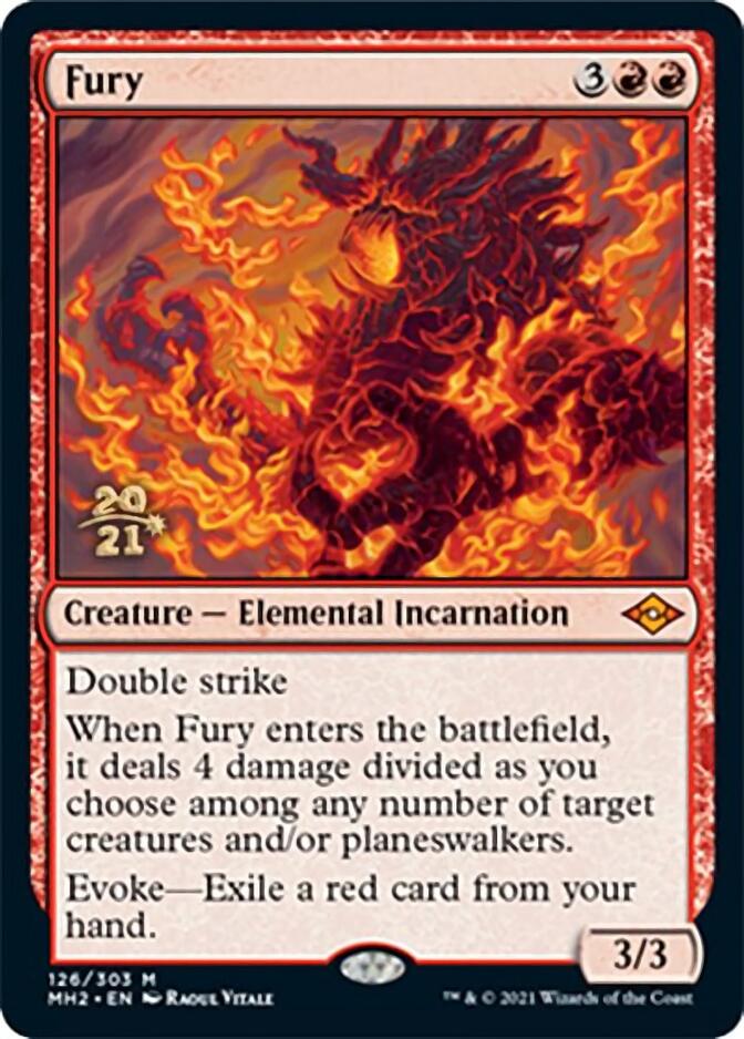 Fury [Modern Horizons 2 Prerelease Promos] | Exor Games Dartmouth