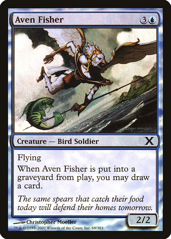 Aven Fisher (Premium Foil) [Tenth Edition] | Exor Games Dartmouth