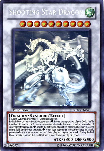 Shooting Star Dragon [STBL-EN040] Ultimate Rare | Exor Games Dartmouth