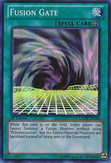 Fusion Gate [LCYW-EN268] Super Rare | Exor Games Dartmouth