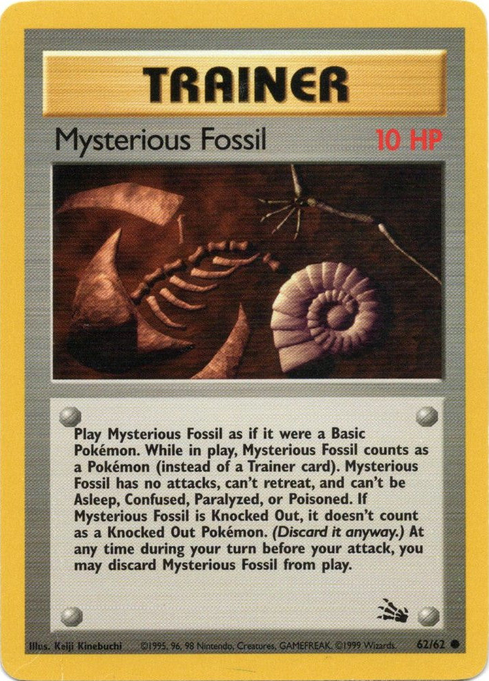 Mysterious Fossil (62/62) [Fossil Unlimited] | Exor Games Dartmouth