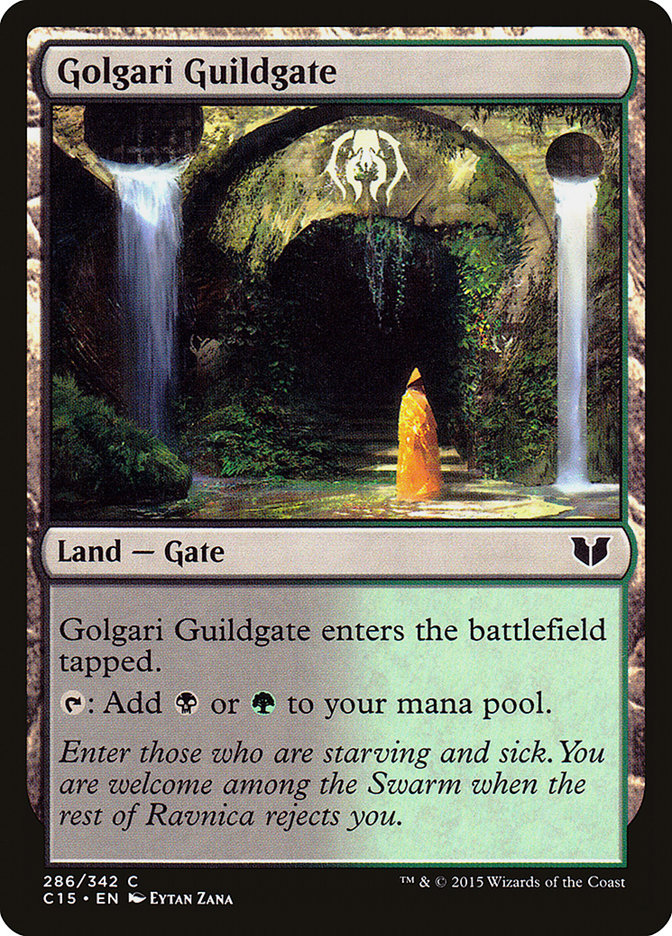 Golgari Guildgate [Commander 2015] | Exor Games Dartmouth