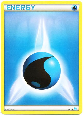 Water Energy (17/30) [XY: Trainer Kit 3 - Suicune] | Exor Games Dartmouth