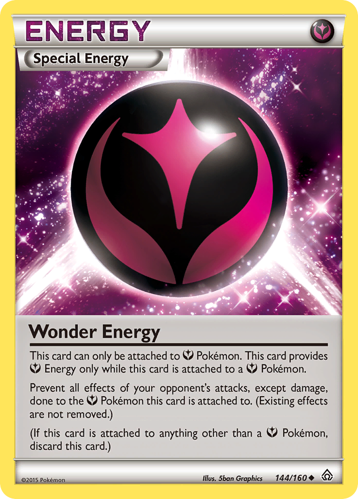 Wonder Energy (144/160) [XY: Primal Clash] | Exor Games Dartmouth