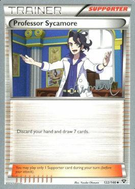 Professor Sycamore (122/146) (Emerald King - Andrew Estrada) [World Championships 2014] | Exor Games Dartmouth