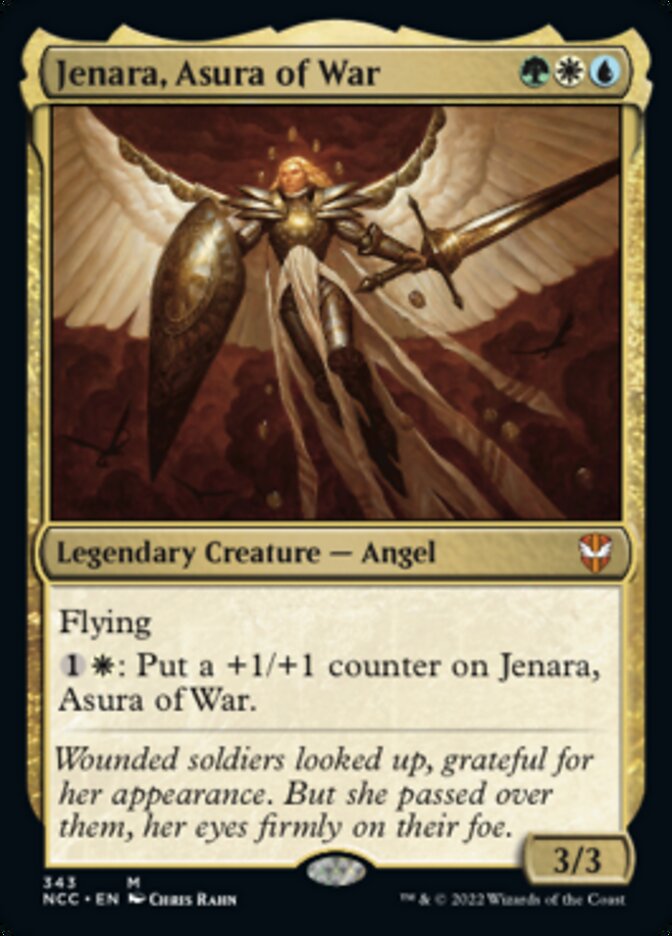 Jenara, Asura of War [Streets of New Capenna Commander] | Exor Games Dartmouth
