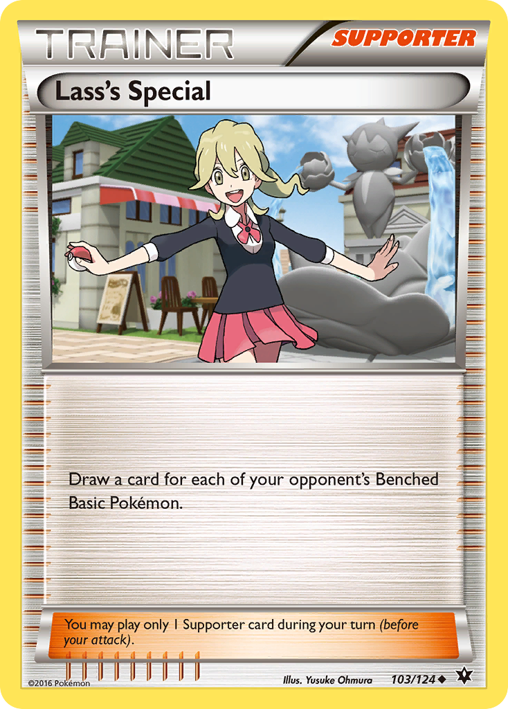 Lass's Special (103/124) [XY: Fates Collide] | Exor Games Dartmouth