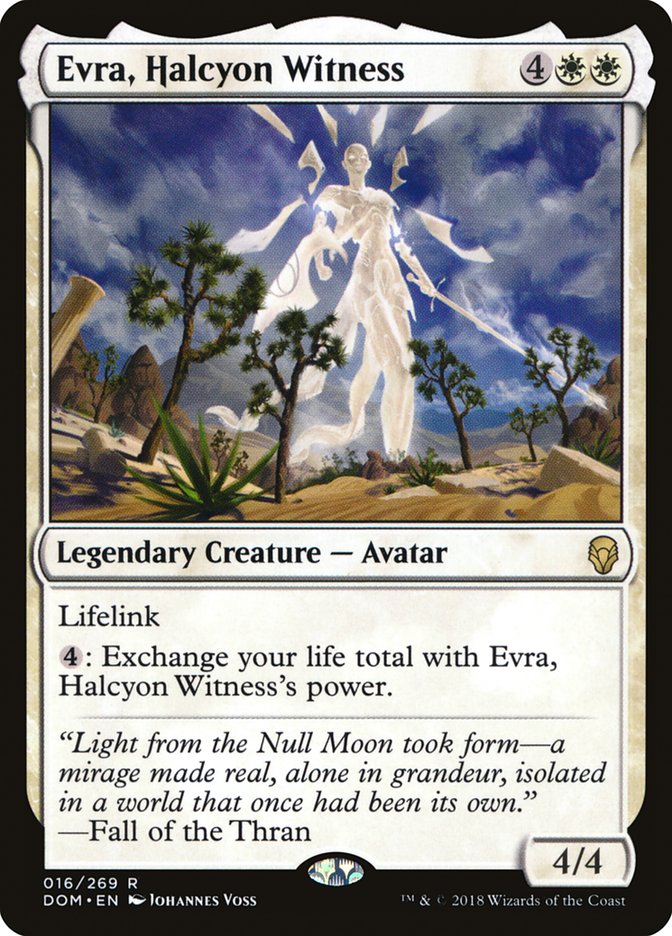 Evra, Halcyon Witness [Dominaria] | Exor Games Dartmouth