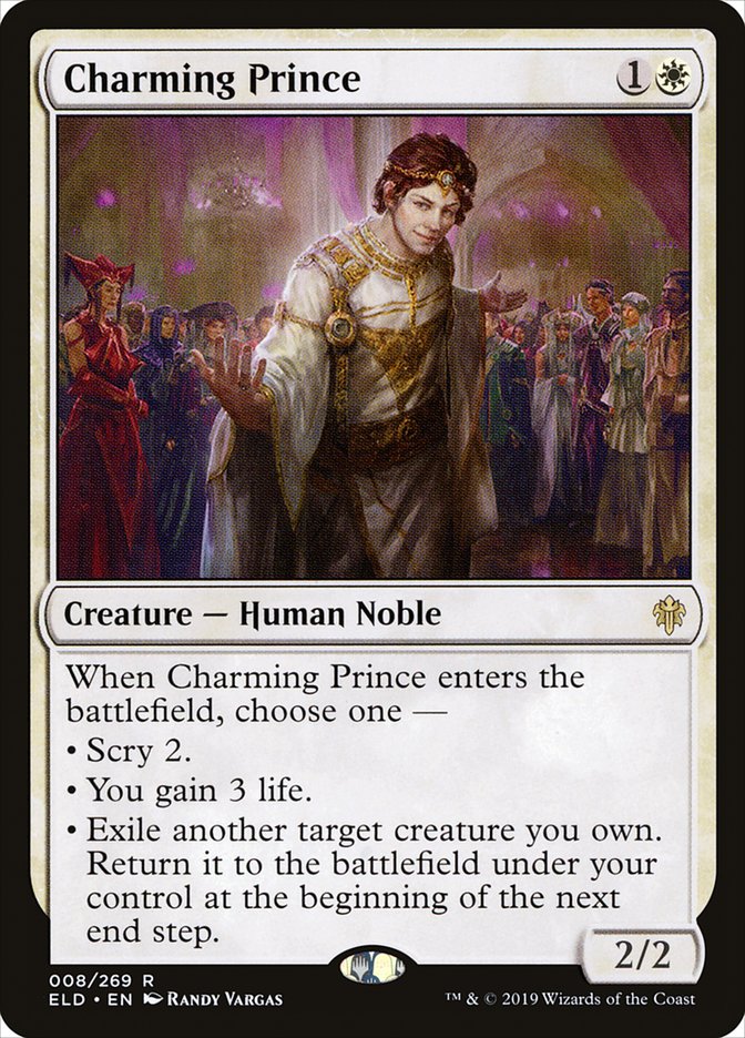 Charming Prince [Throne of Eldraine] | Exor Games Dartmouth