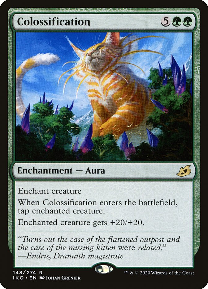Colossification (148/274) [Ikoria: Lair of Behemoths] | Exor Games Dartmouth